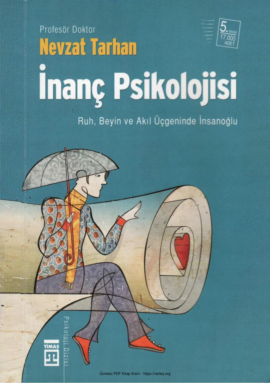 İnanç PsikolojisiRuhBeyin ve Akıl Üçgeninde insanoğlu kapak görseli