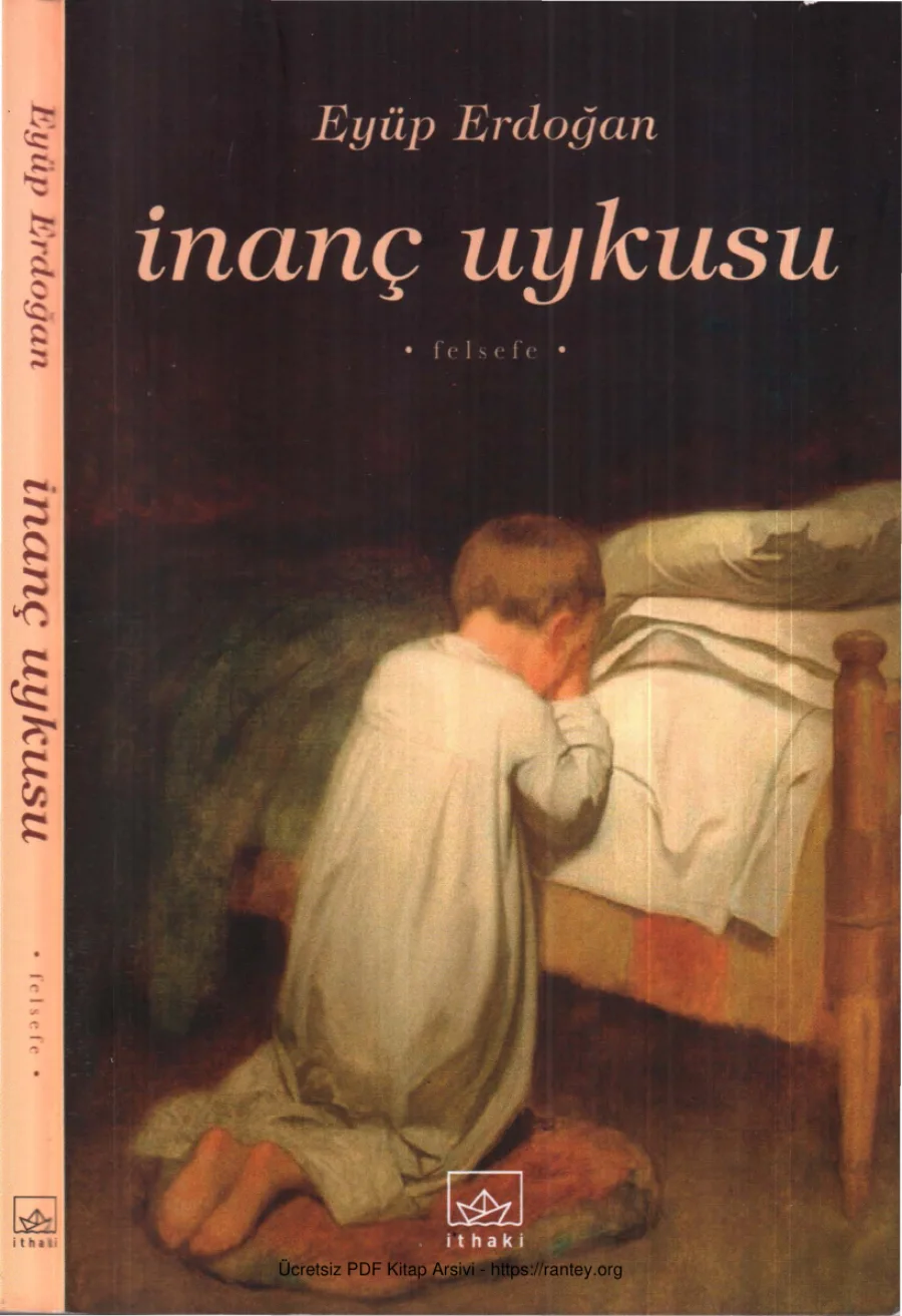 İnanç Uykusu İthaki Yayınları kapak görseli