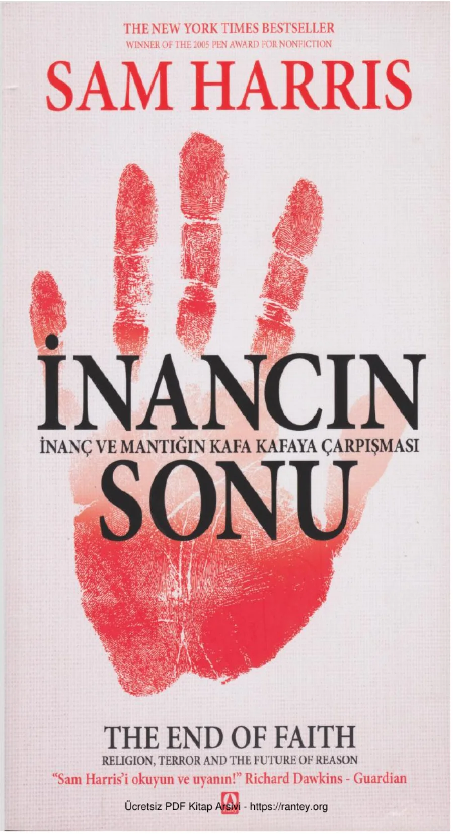 İnancın Sonu kapak görseli
