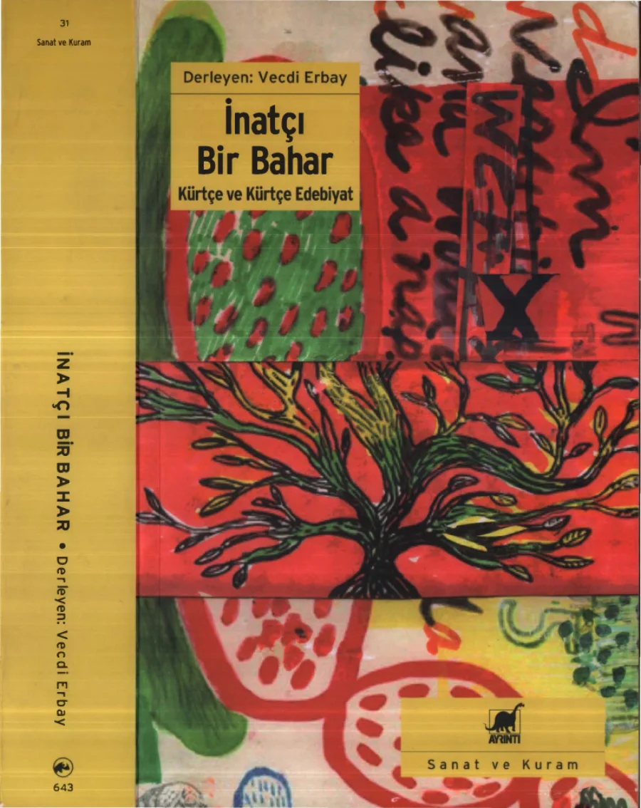 İnatçı Bir Bahar kitap kapağı