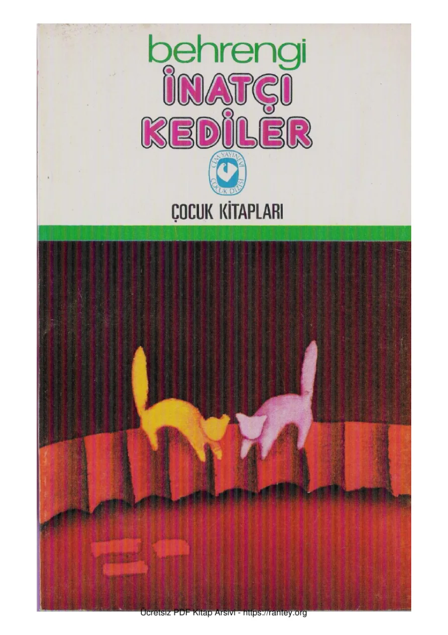 İnatçı Kediler kapak görseli