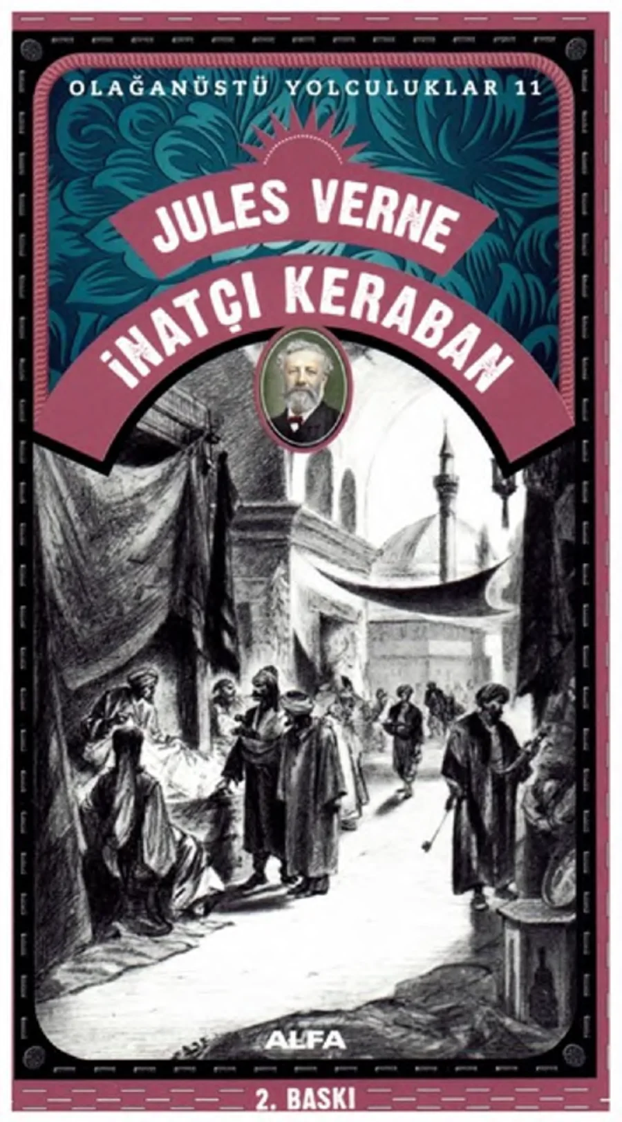 İnatçı Keraban kitap kapağı