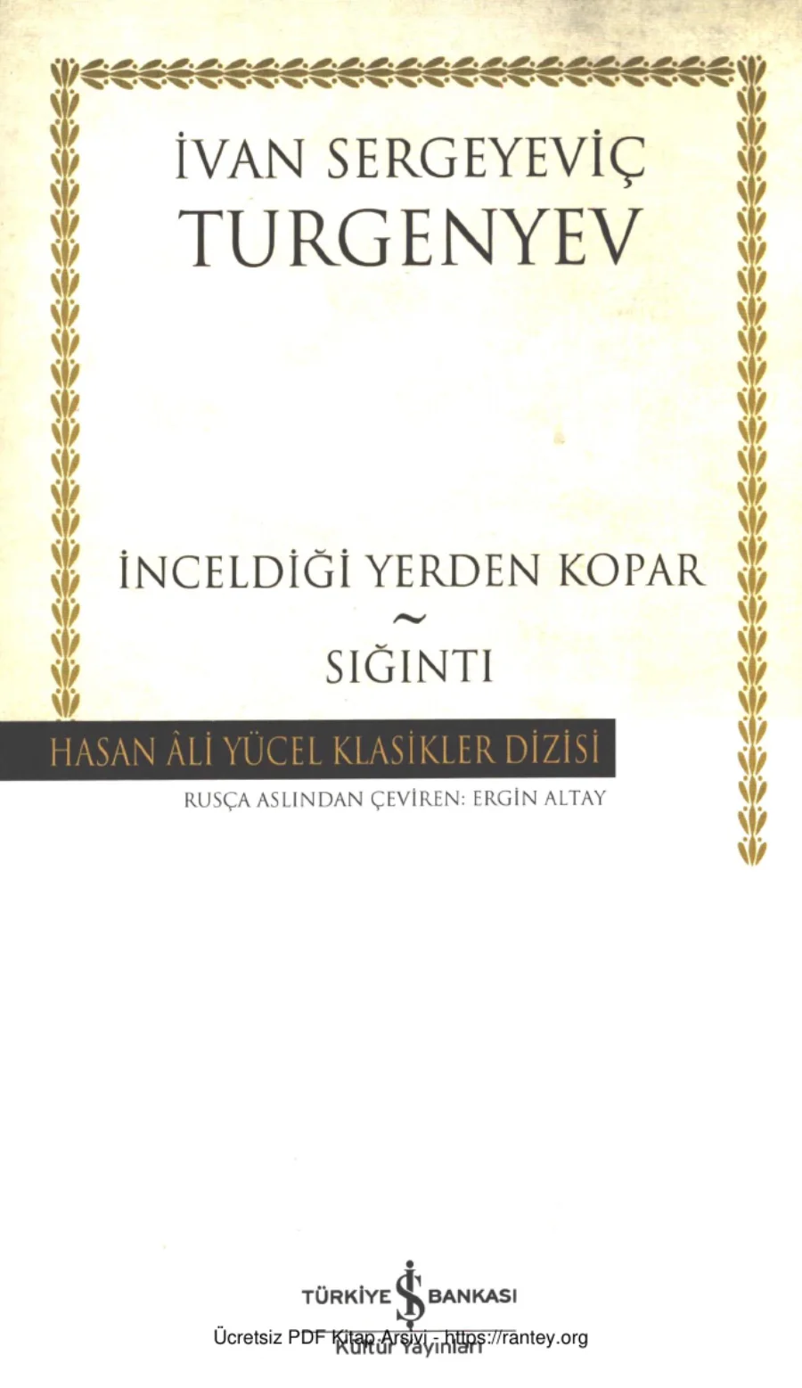 İnceldiği Yerden Kopar Sığıntı kapak görseli