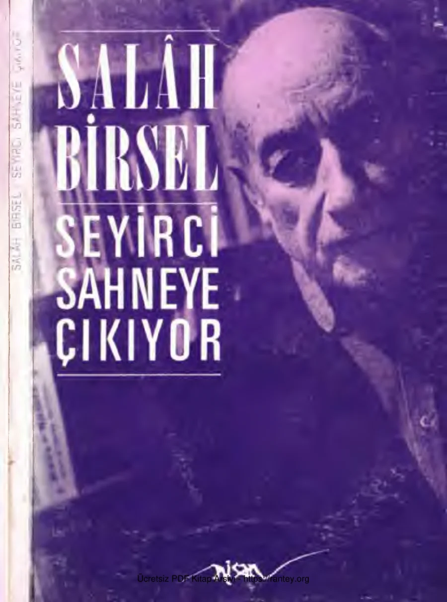 İnceleme Seyirci Sahneye Çıkıyor kapak görseli