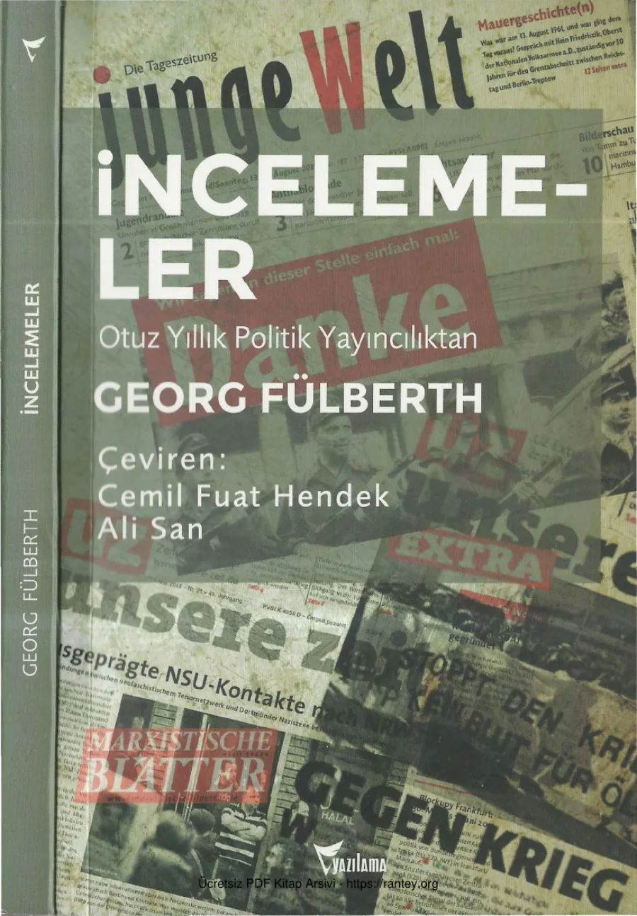İncelemeler kapak görseli