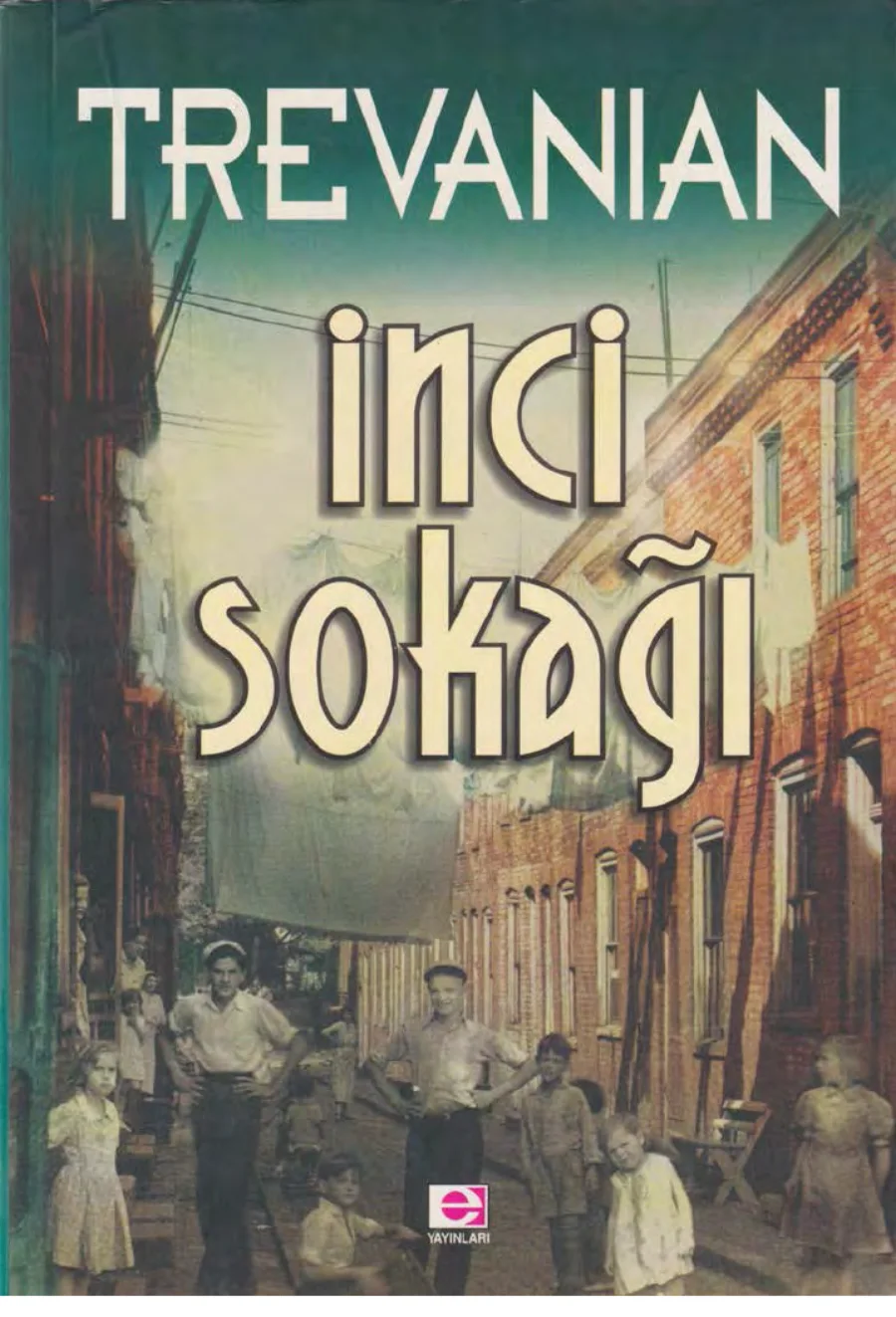 İnci Sokağı kapak görseli