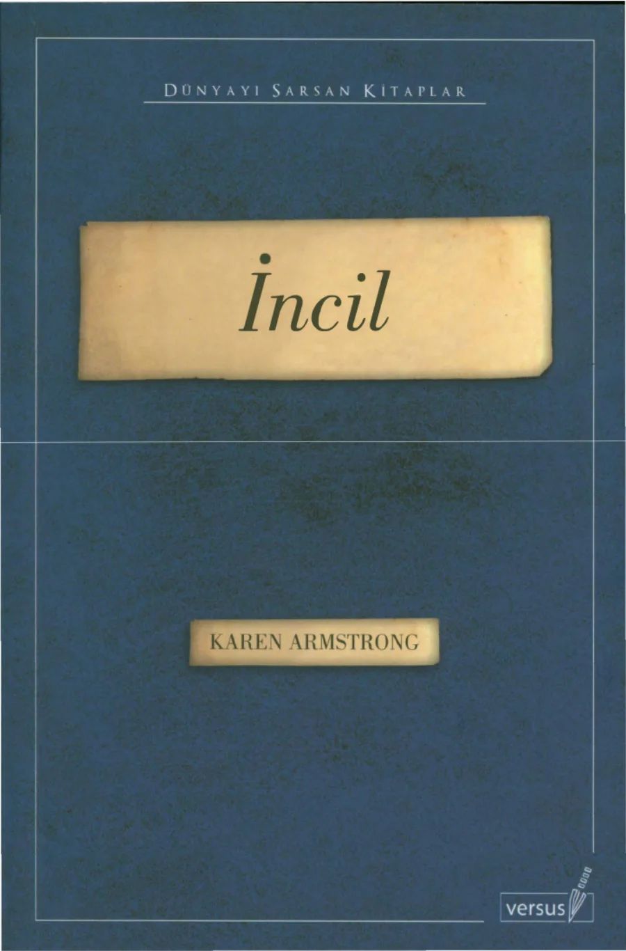 İncil kitap kapağı