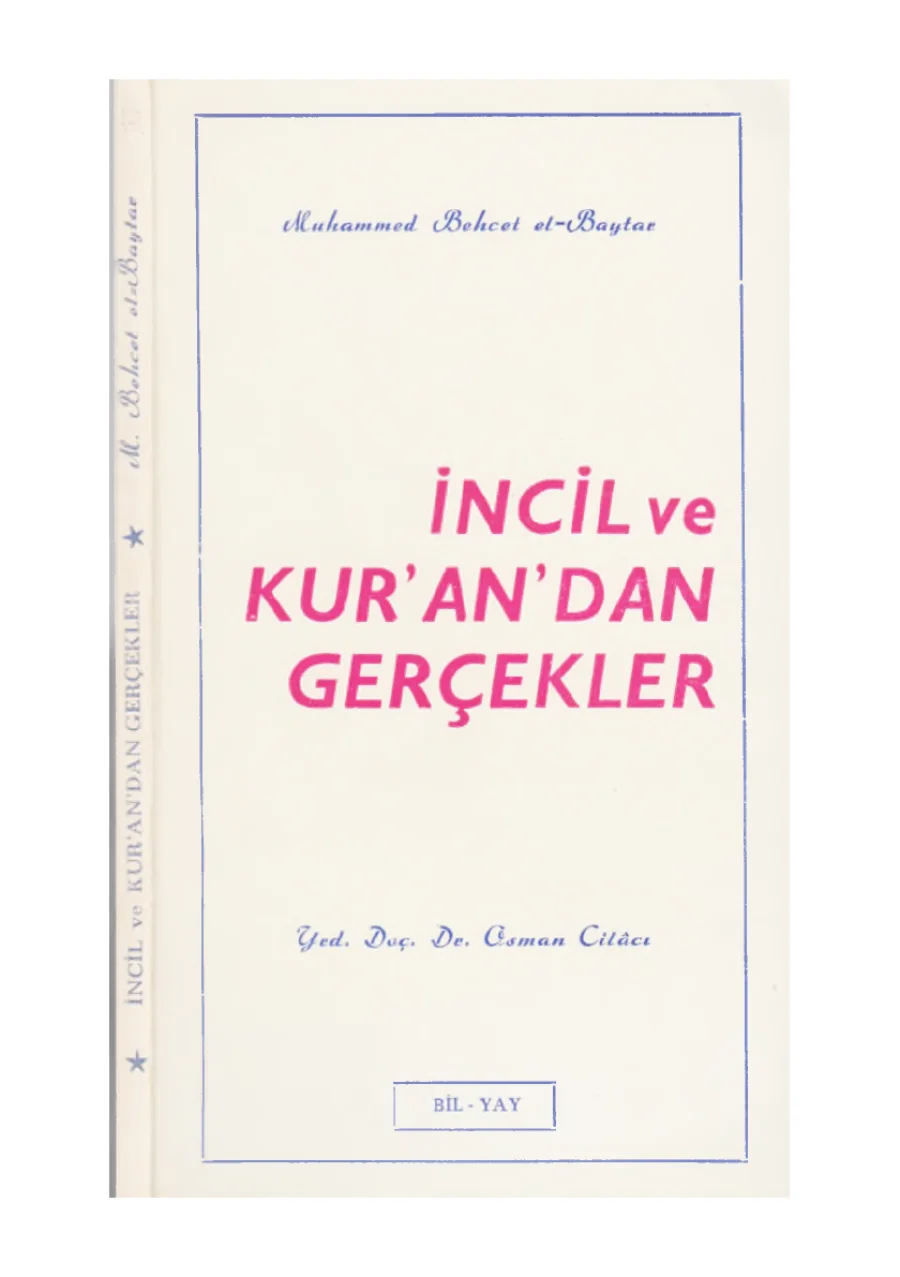 Incil ve Kur'an'dan Gercekler kapak görseli