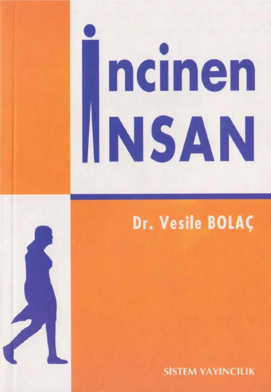 İncinen İnsan kitap kapağı
