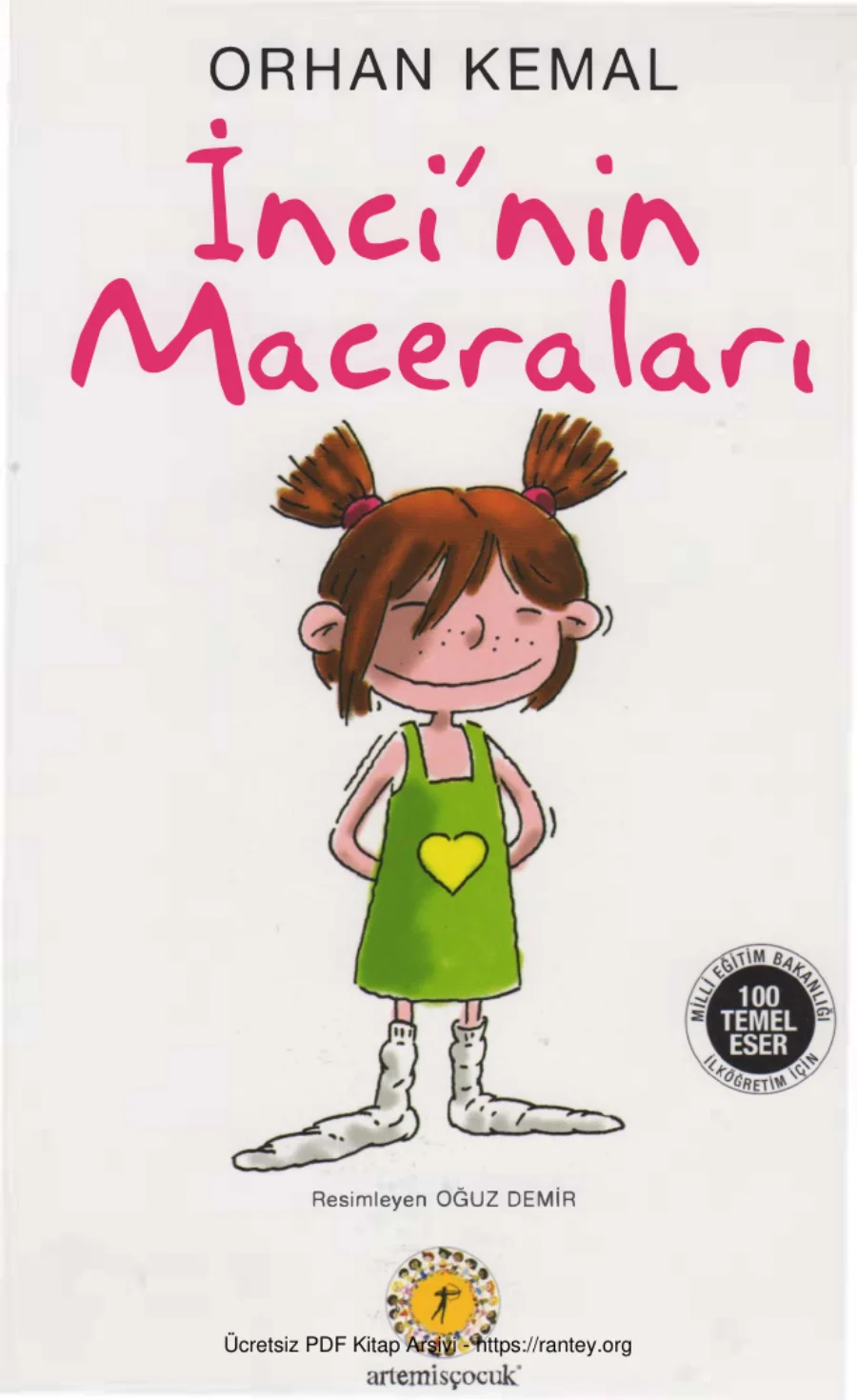 İncinin Maceraları kapak görseli