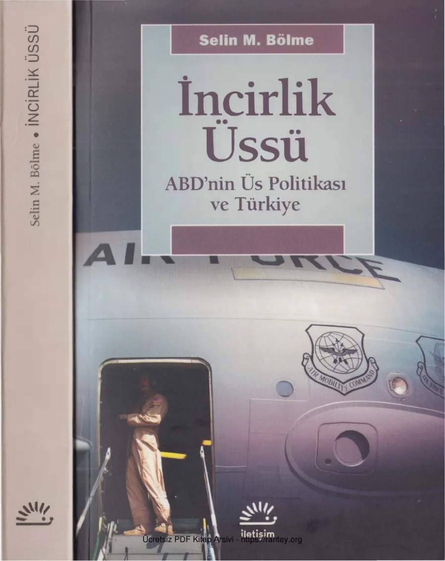İncirlik Üssü kapak görseli