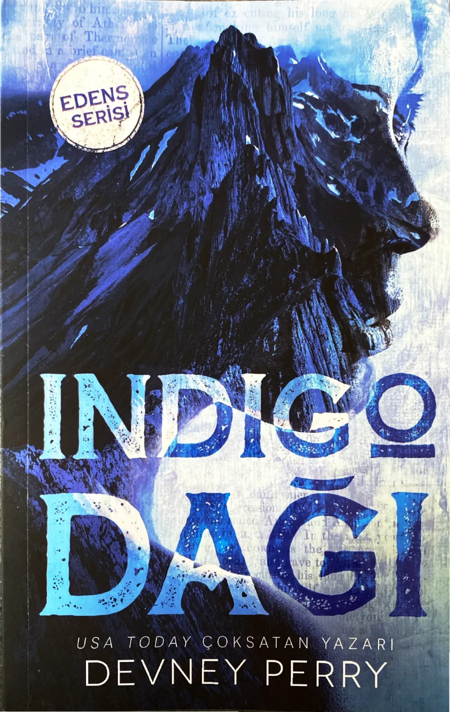 İndigo Dağı kapak görseli
