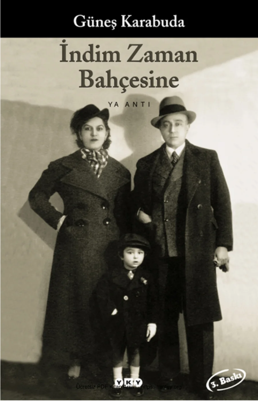 İndim Zaman Bahçesine kapak görseli