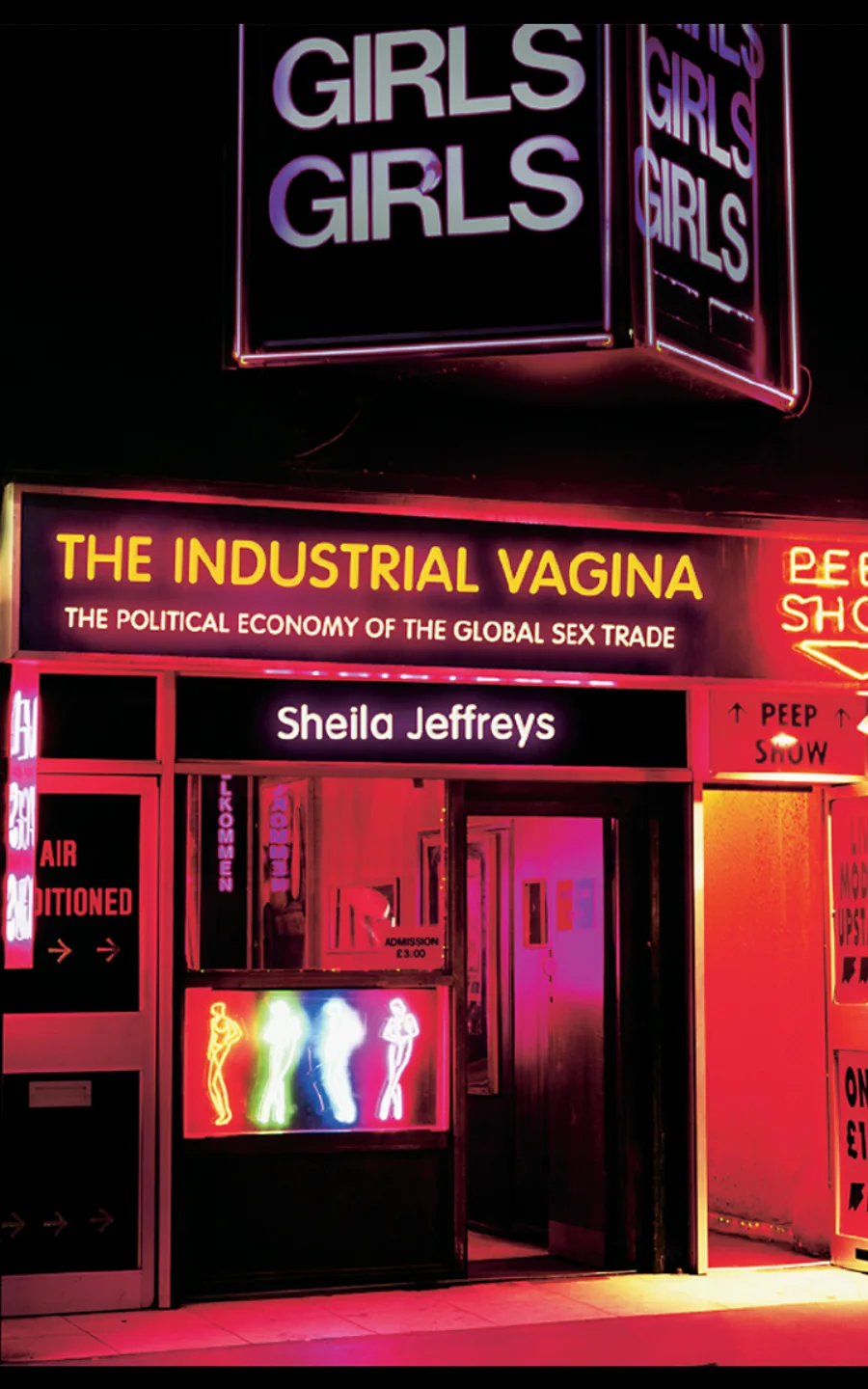 Industrial Vagina kitap kapağı