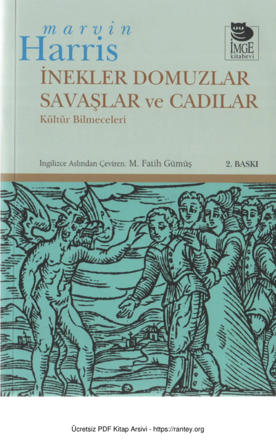 İnekler Domuzlar Savaşlar ve Cadılar kapak görseli
