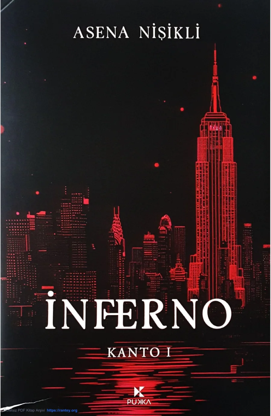 İnferno: Kanto I kapak görseli