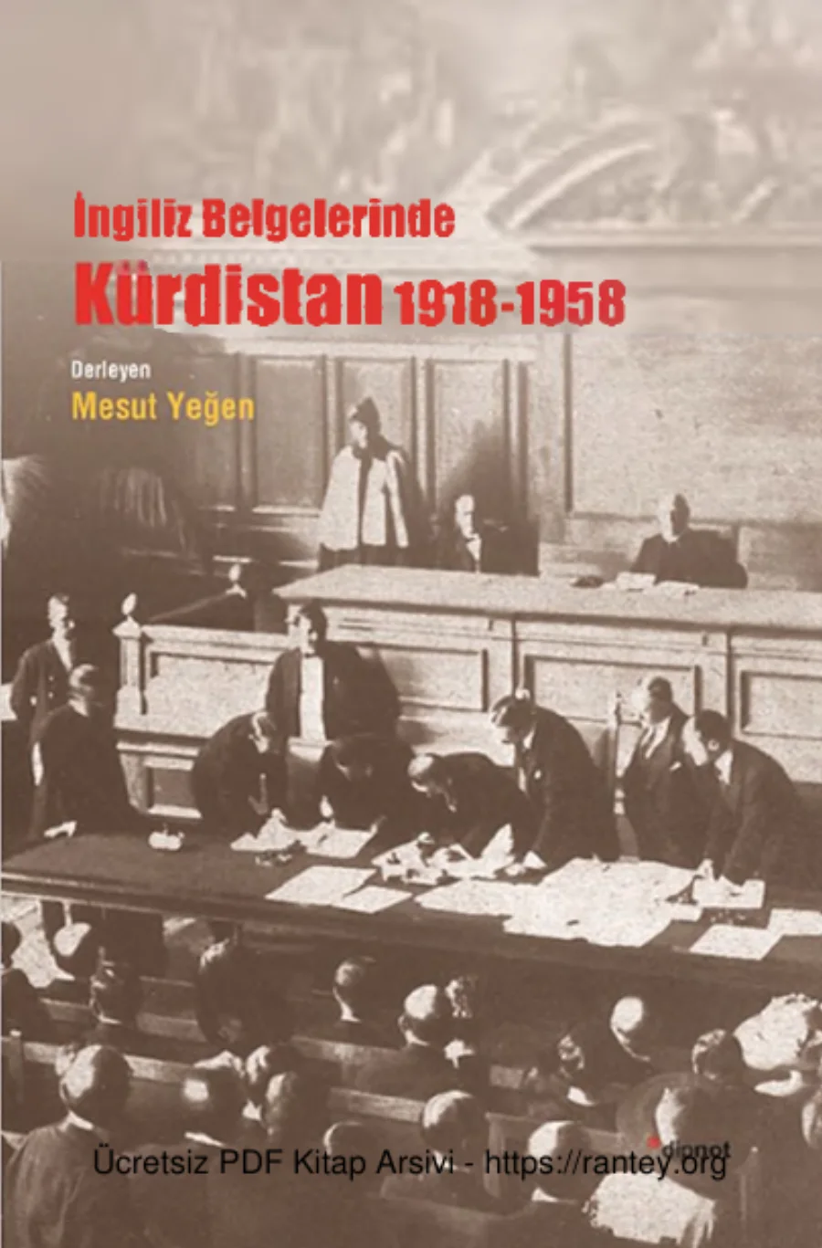 İngiliz Belgelerinde Kürdistan kapak görseli