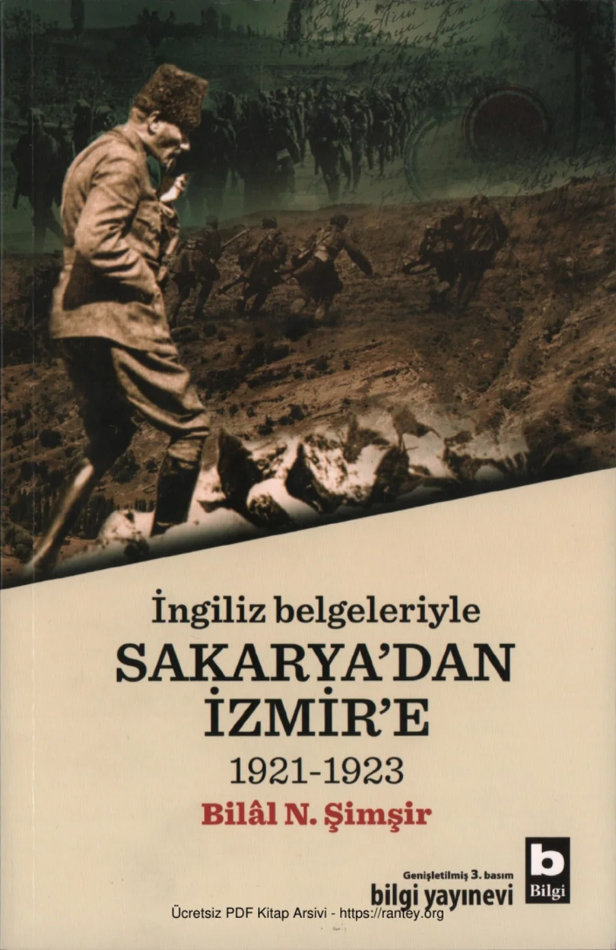 İngiliz Belgeleriyle Sakaryadan İzmire 1921 1923 kapak görseli