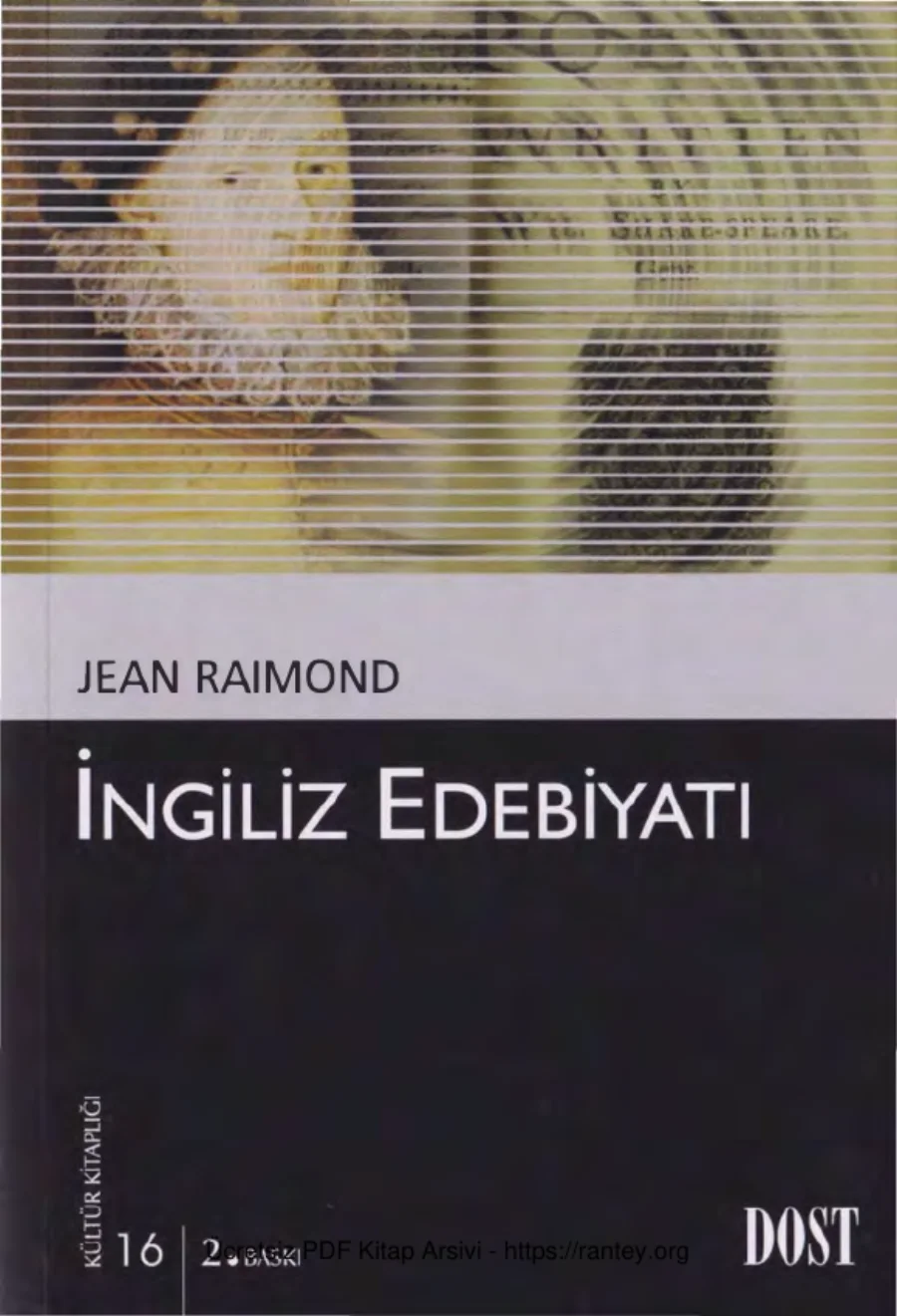 İngiliz Edebiyatı kapak görseli