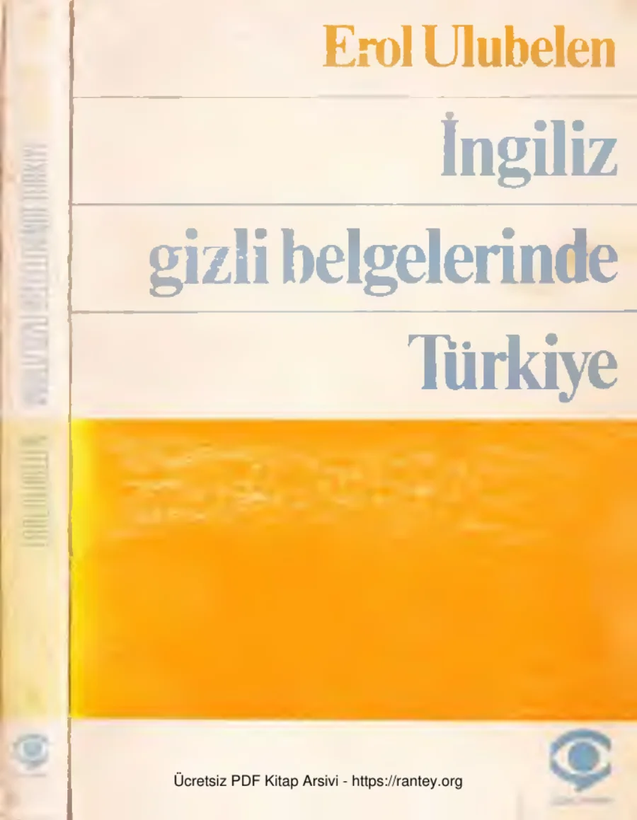 İngiliz Gizli Belgelerinde Türkiye kapak görseli