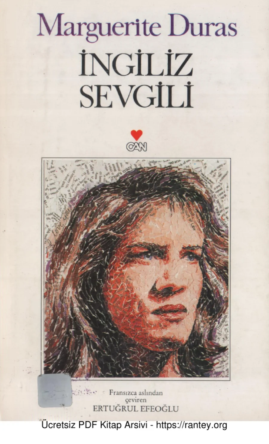 İngiliz Sevgili Can Yayınları kapak görseli