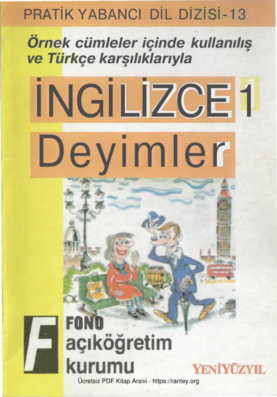 ingilizce deyim kapak görseli