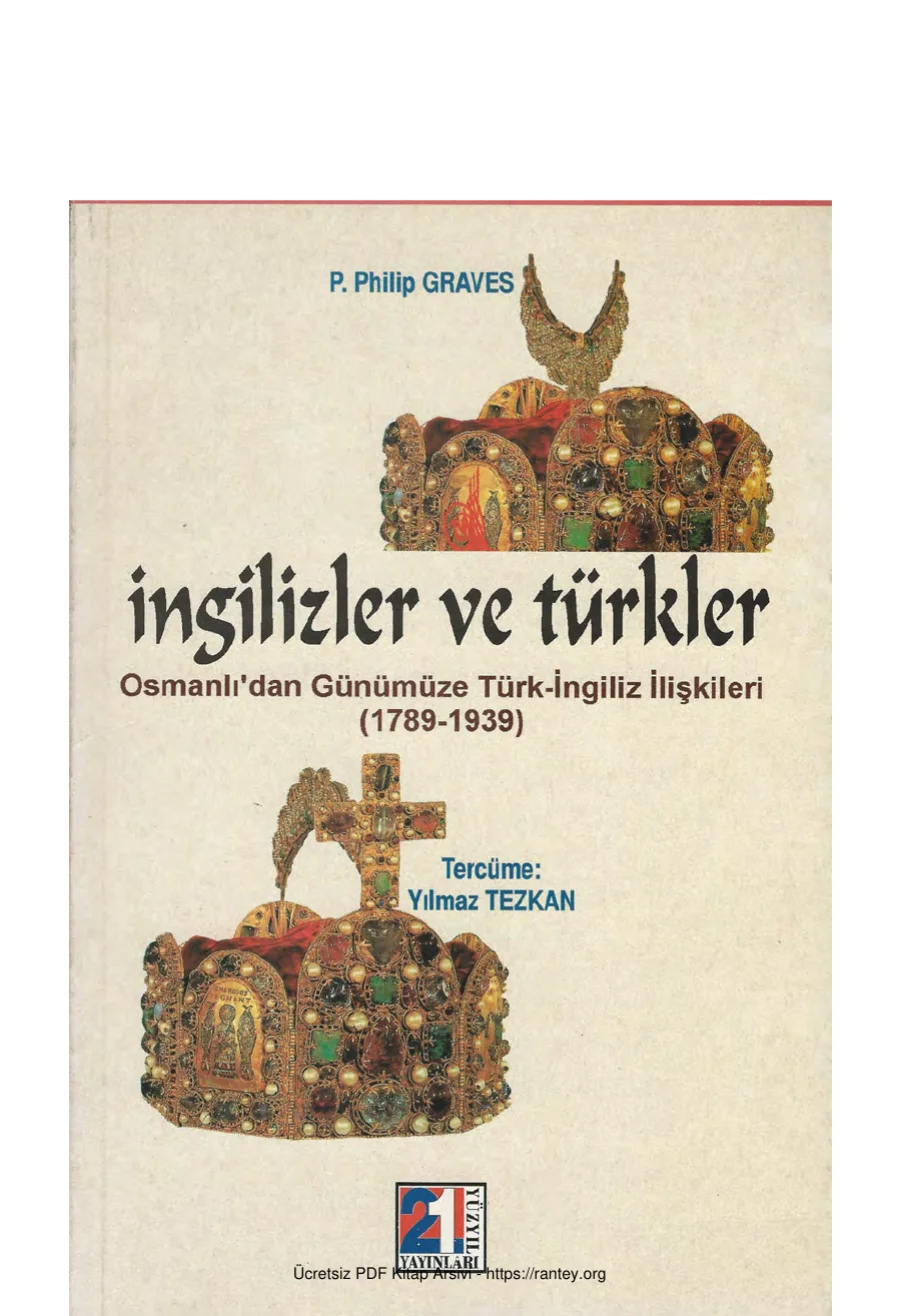 İngilizler ve Türkler 21 kapak görseli