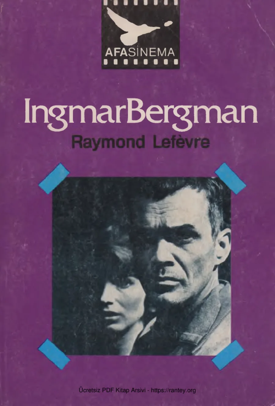 İngmar Bergman Afa Yayınları kapak görseli