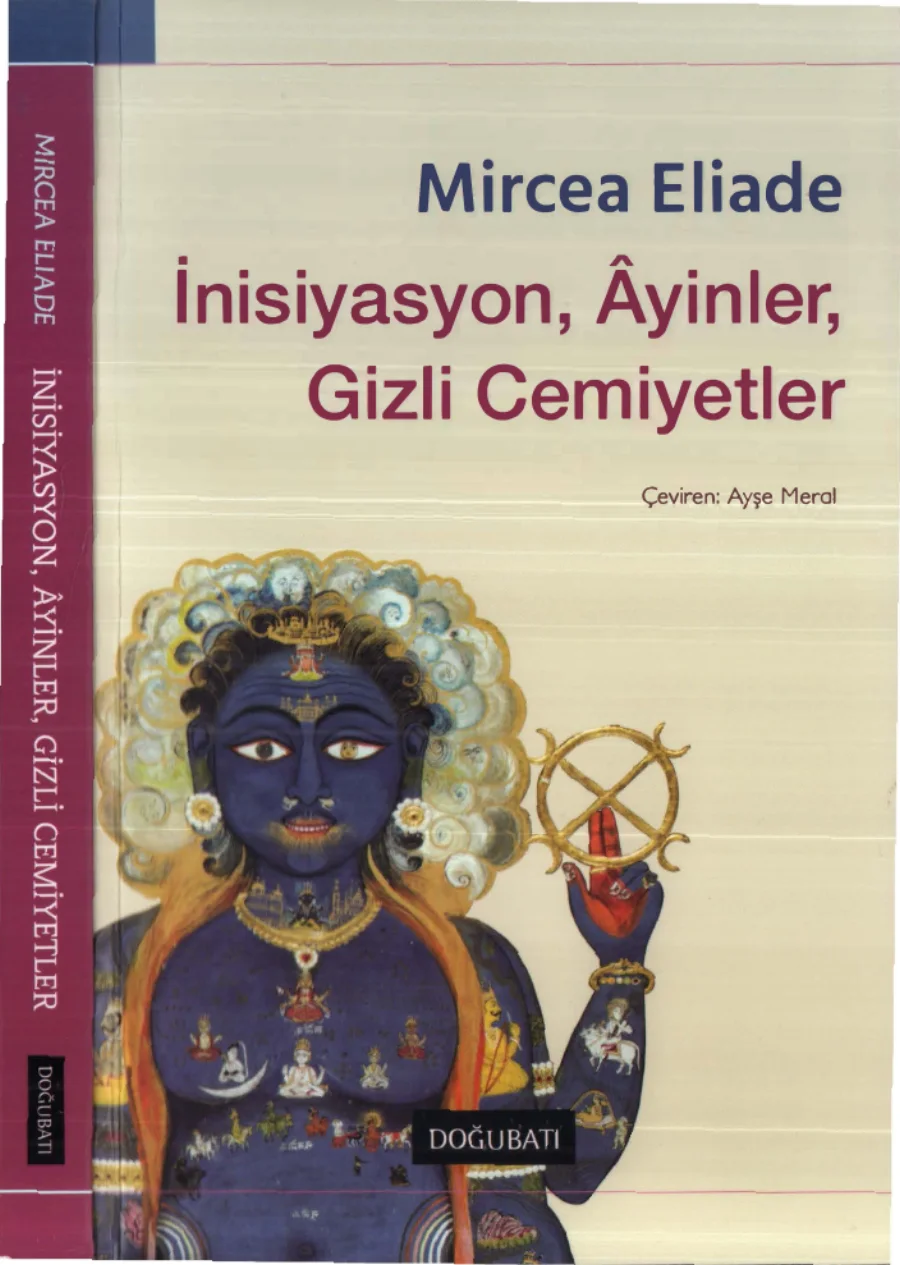 İnisiyasyon Ayinler Gizli Cemiyetler kapak görseli