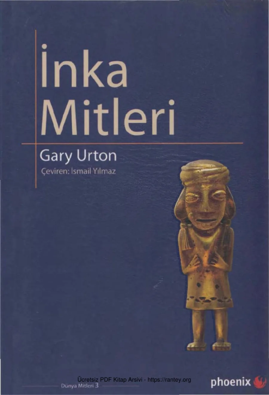 İnka Mitleri kapak görseli