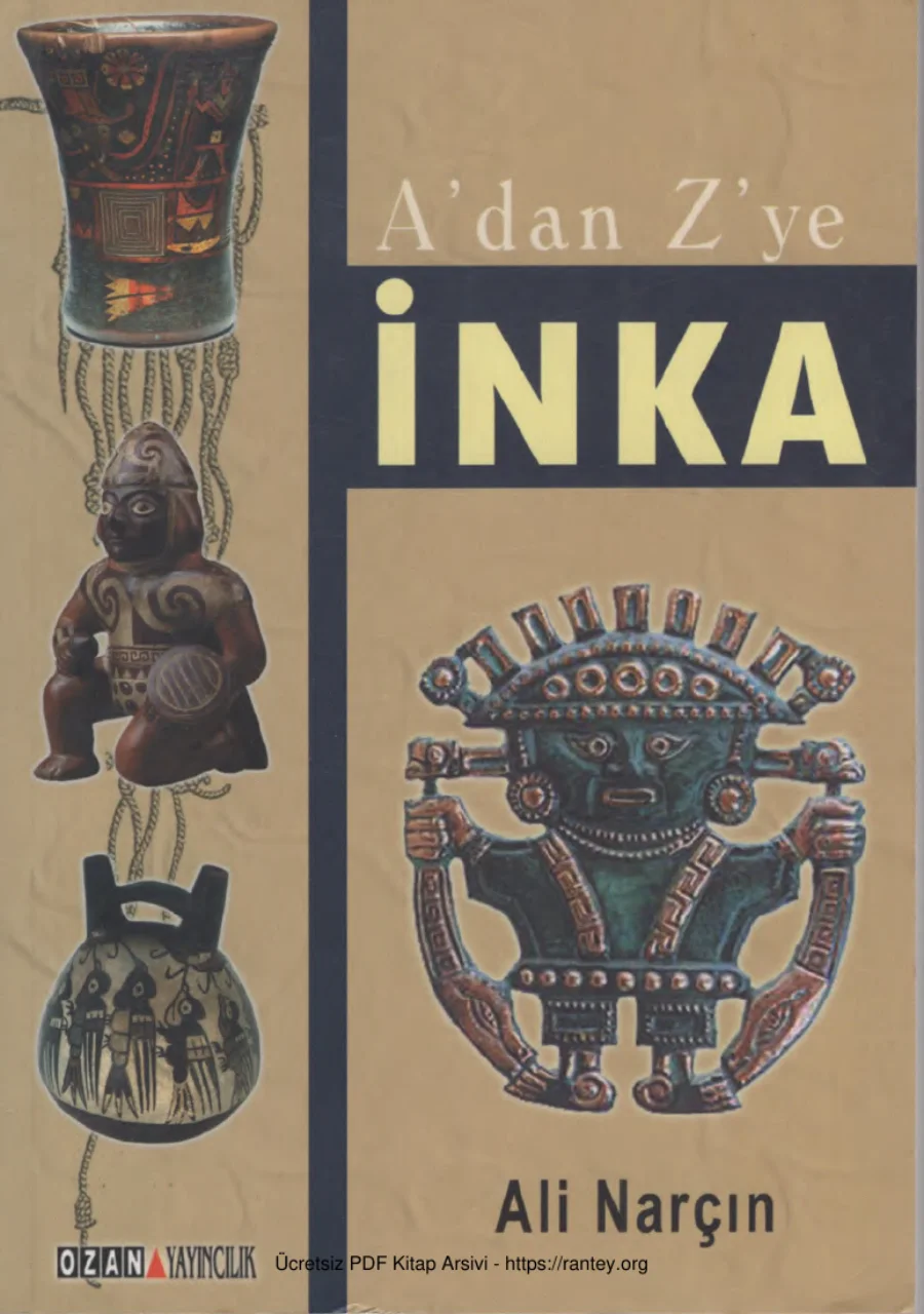 İnka kapak görseli