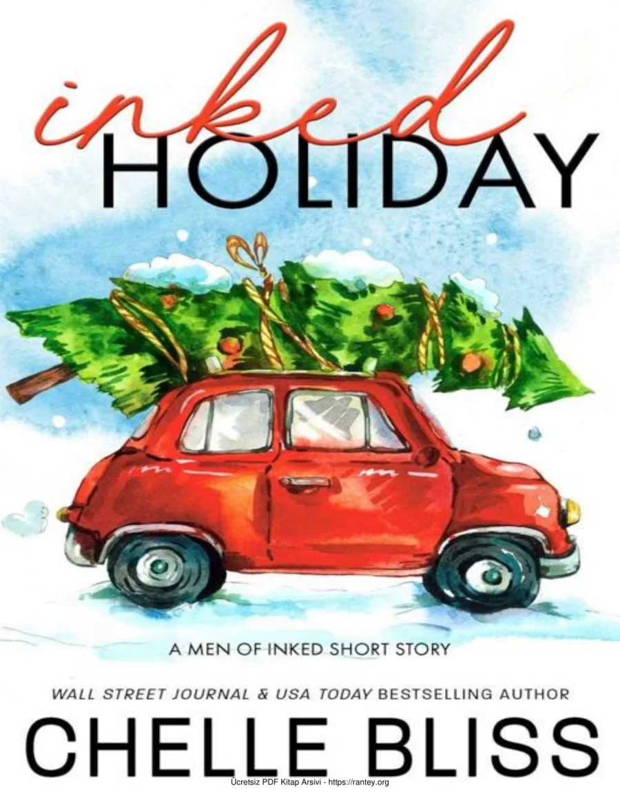 Inked Holiday A Men of Inked Short Story kapak görseli