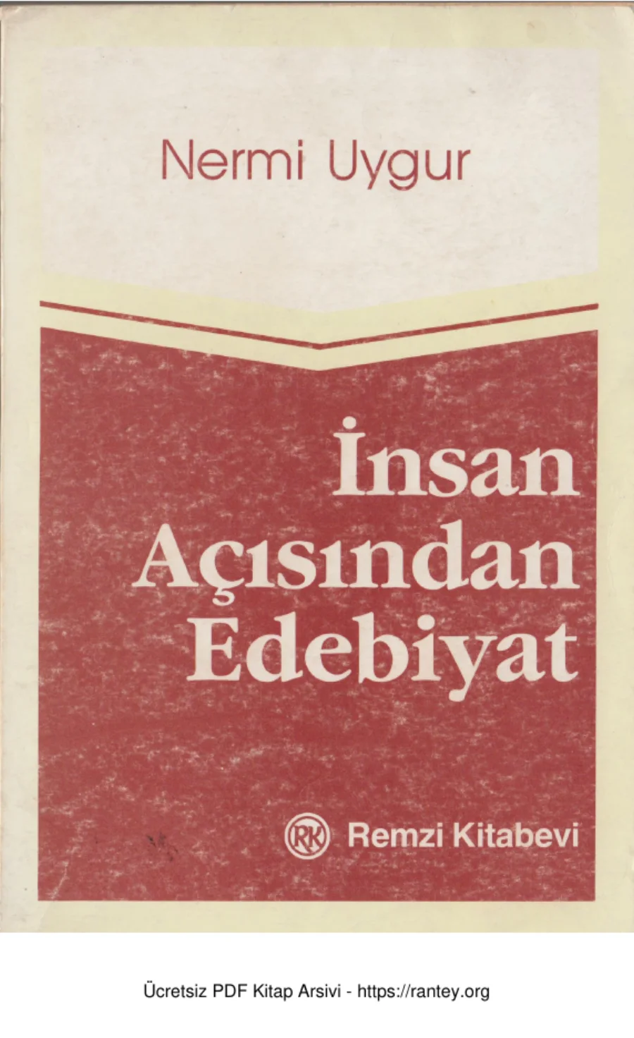 İnsan Açısından Edebiyat kapak görseli