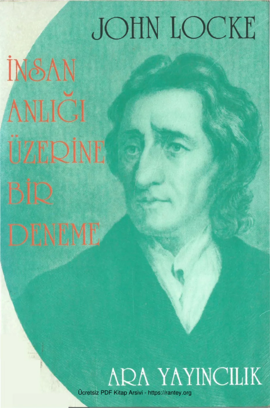 İnsan Anlığı Üzerine Bir Deneme kapak görseli