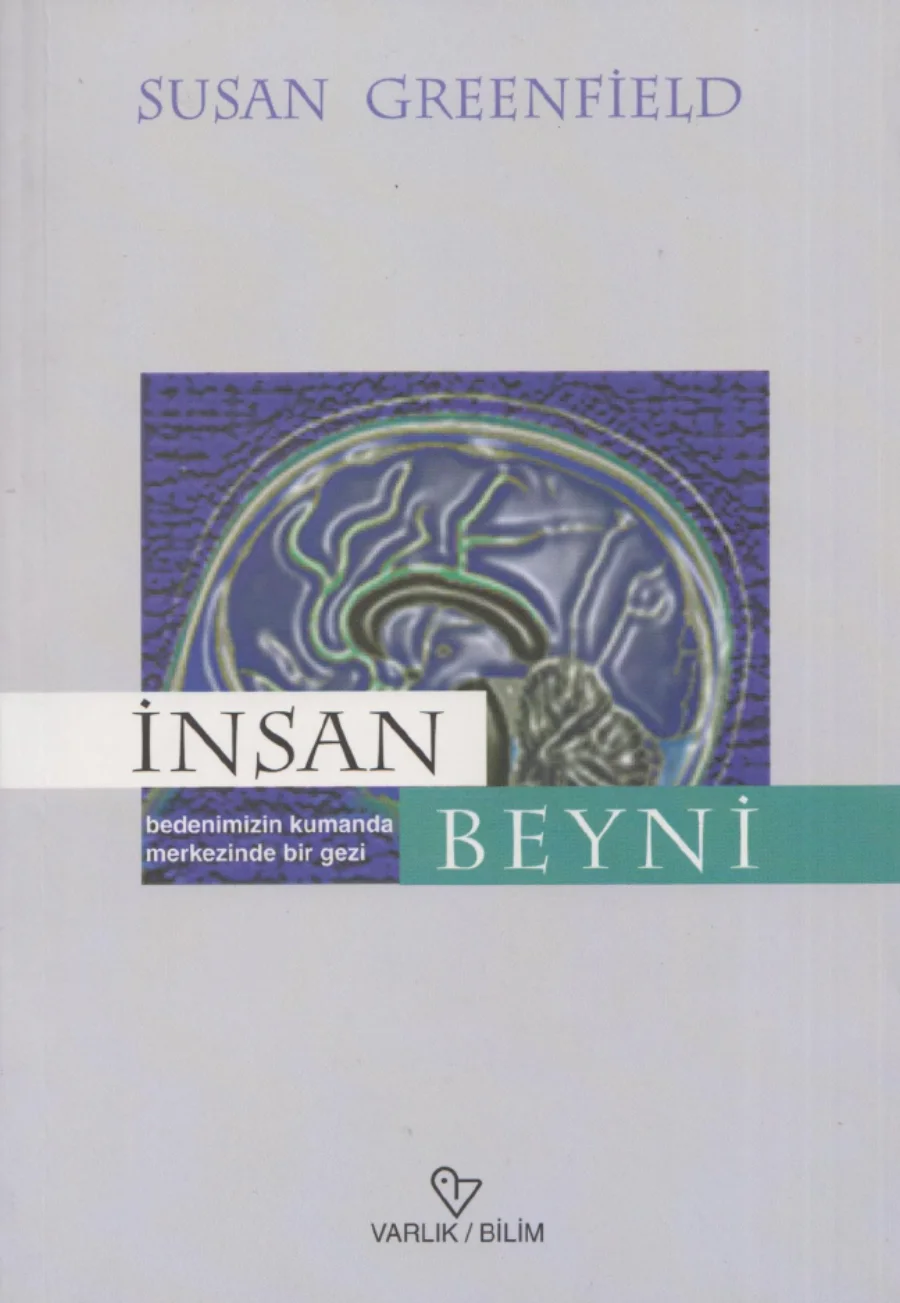 İnsan Beyni kitap kapağı