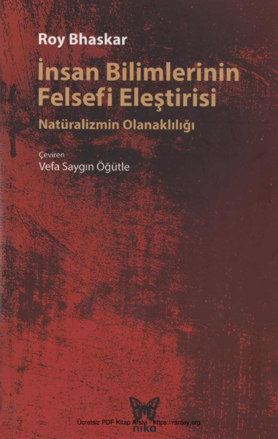 İnsan Bilimlerinin Felsefi Eleştirisi kapak görseli