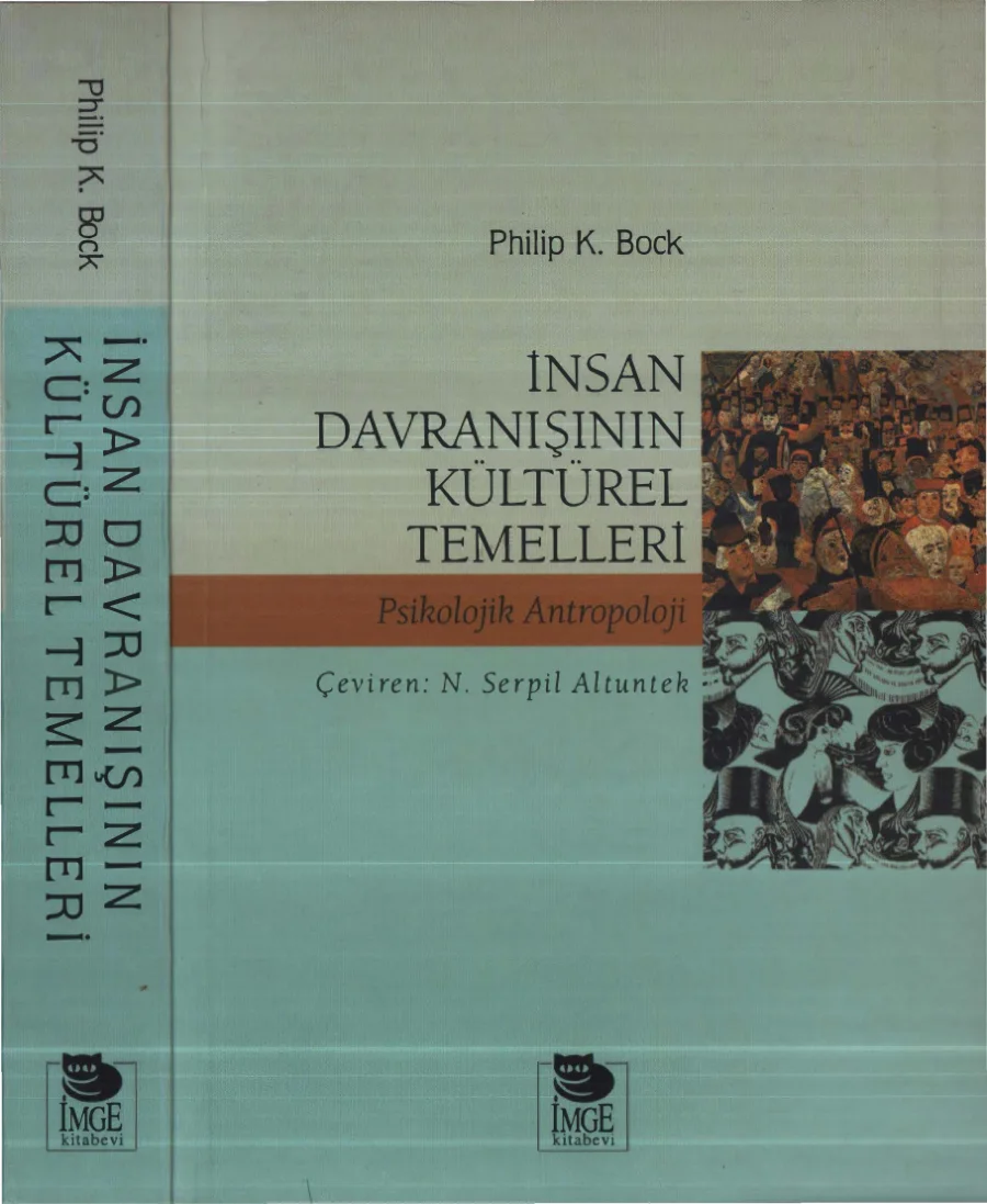 İnsan Davranışının Kültürel Temelleri kapak görseli