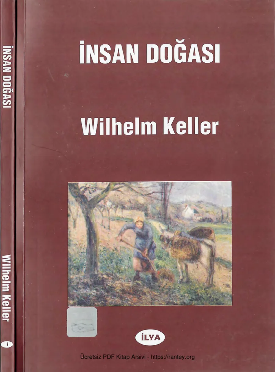İnsan Doğası İlya Yayınları kapak görseli