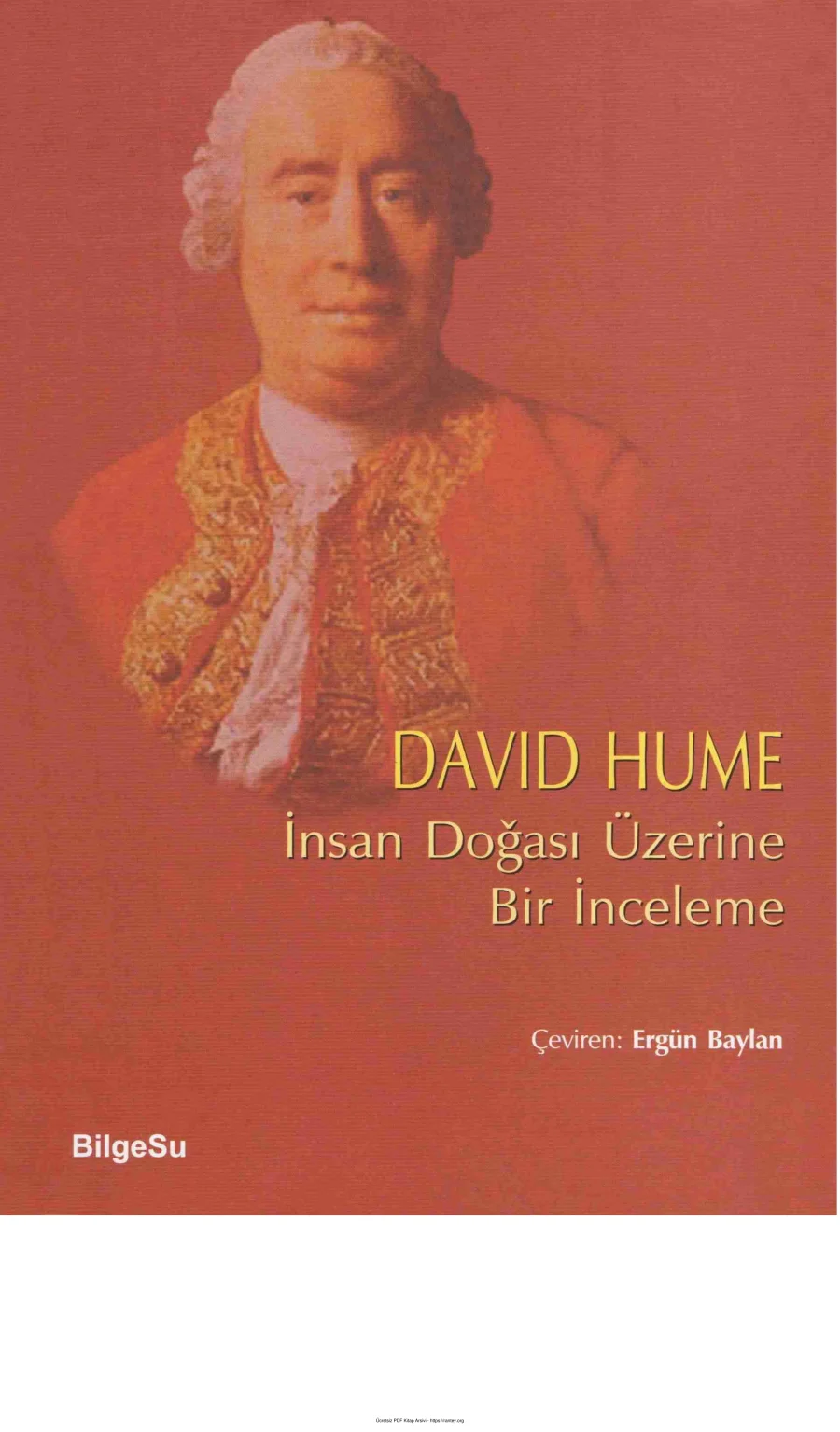 İnsan Doğası Üzerine Bir İnceleme kapak görseli