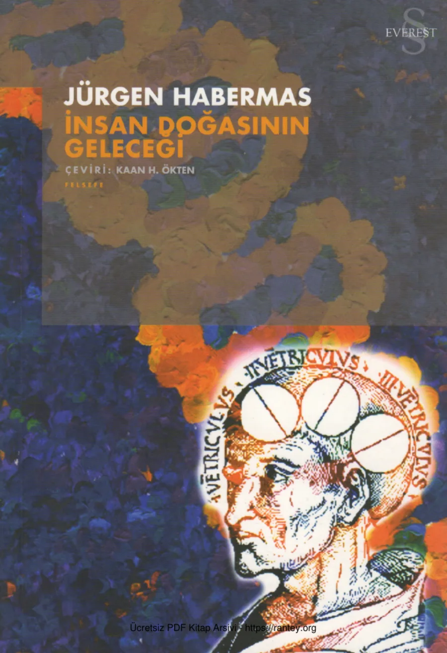 İnsan Doğasının Geleceği kapak görseli