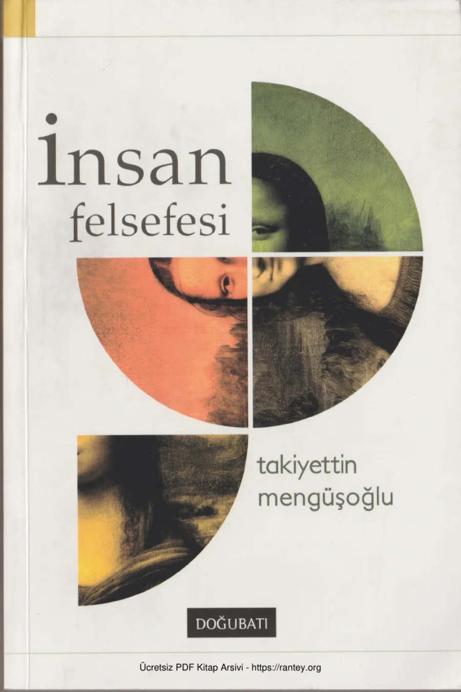 İnsan Felsefesi kapak görseli