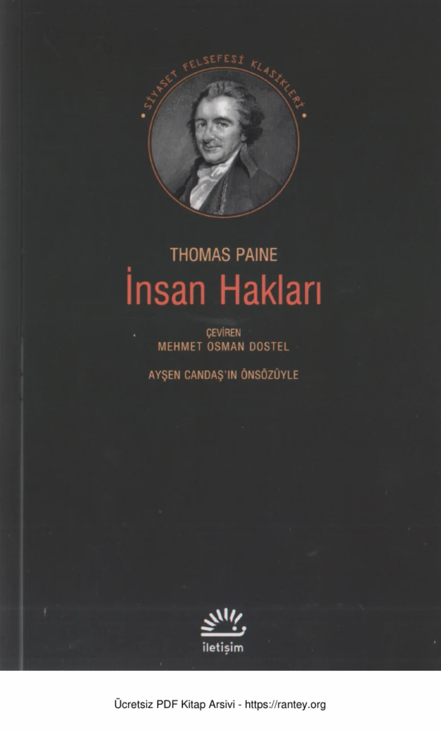 İnsan Hakları kapak görseli