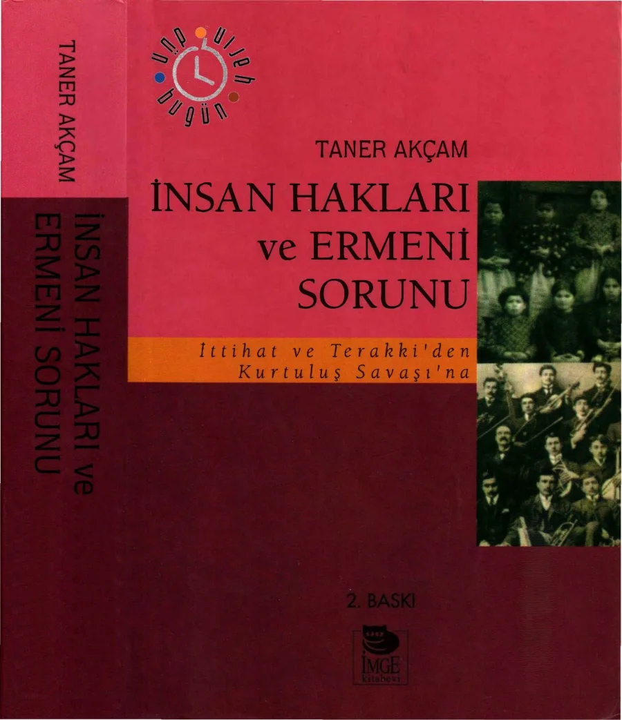 İnsan Hakları ve Ermeni Sorunu kapak görseli