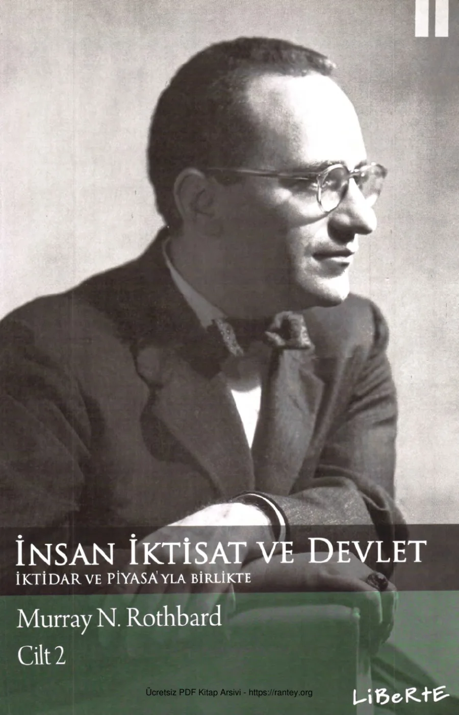 İnsan İktisat ve Devlet 2 kapak görseli