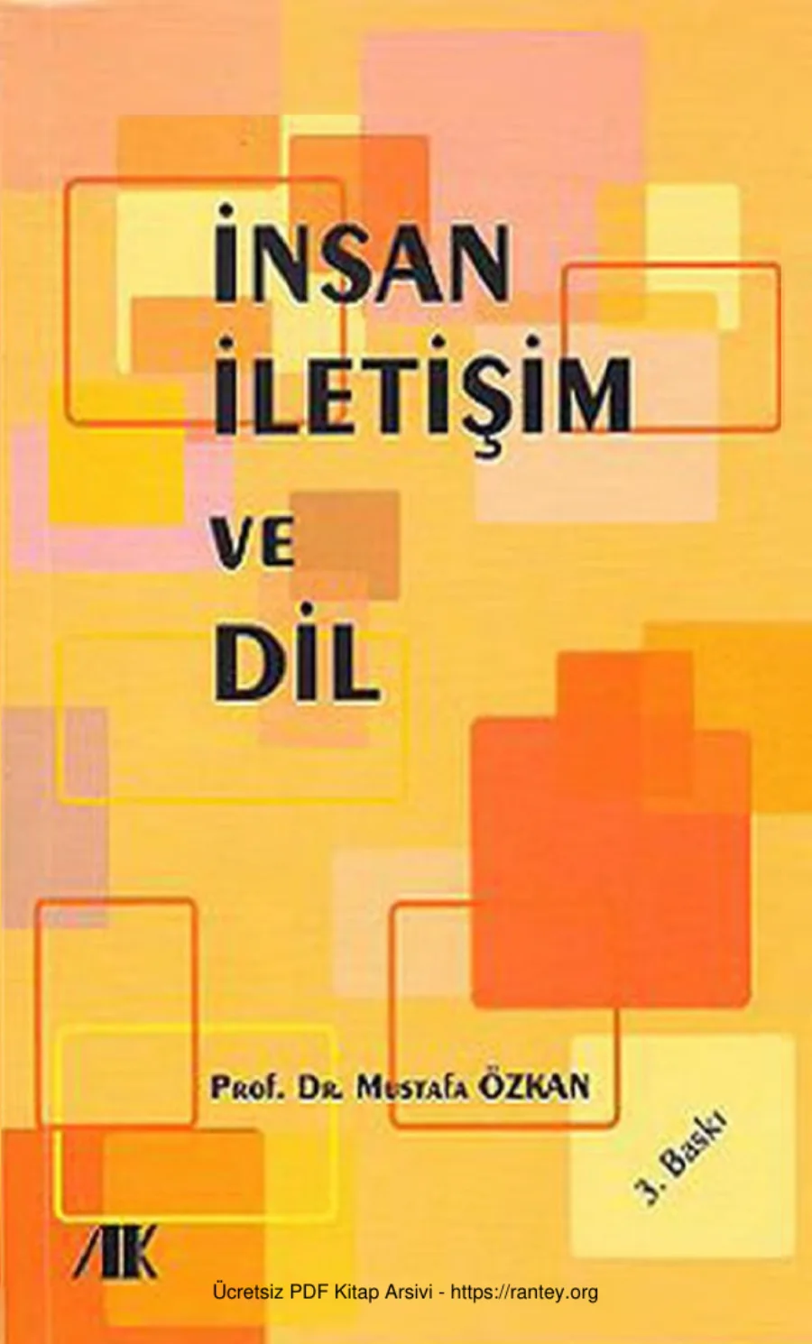 İnsan İletişim ve Dil kapak görseli