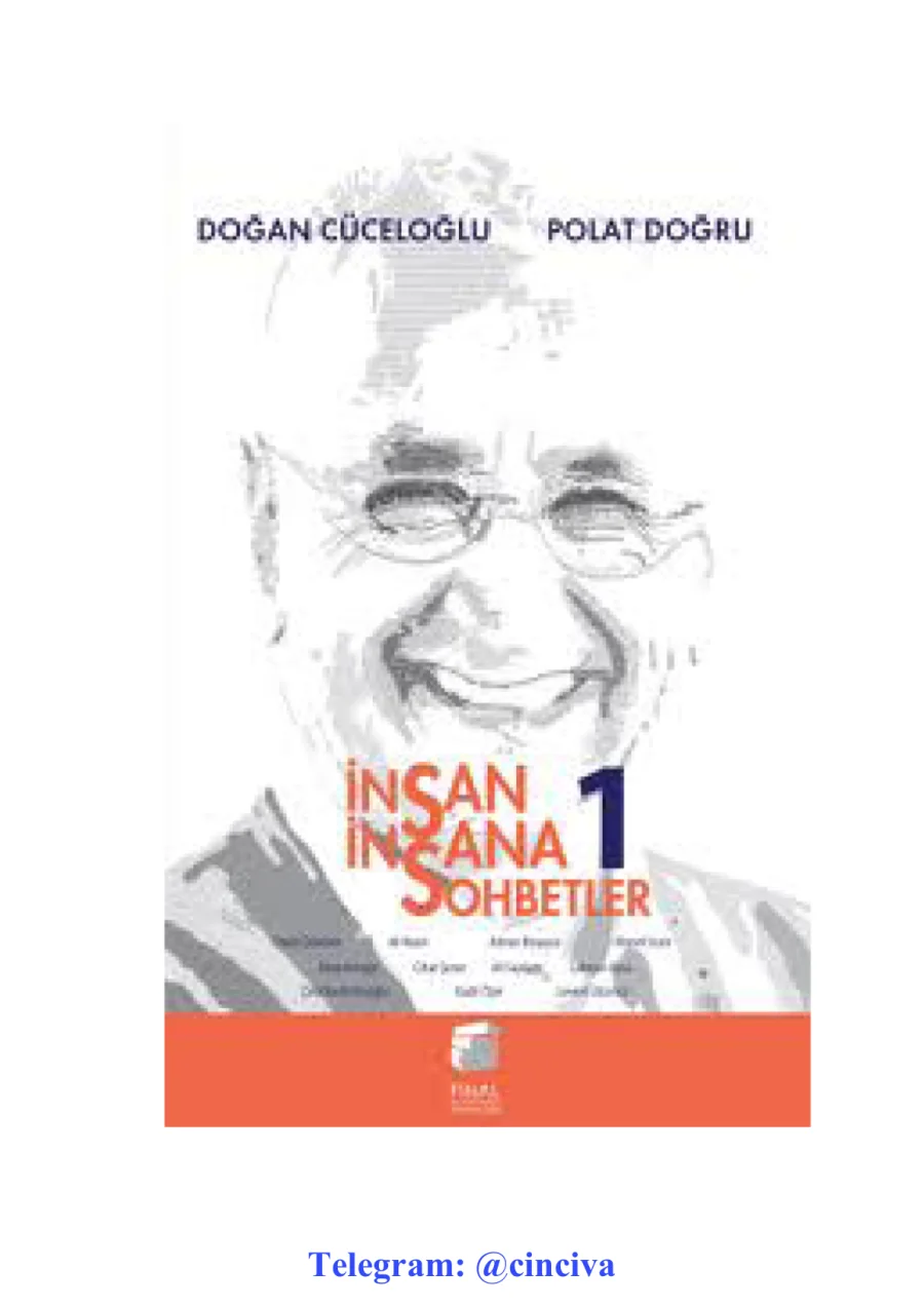 İnsan İnsana Sohbetler I kapak görseli