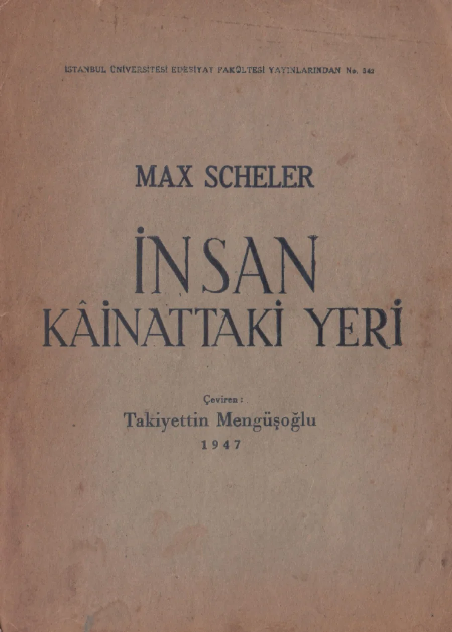 İnsan Kinattaki Yeri kapak görseli