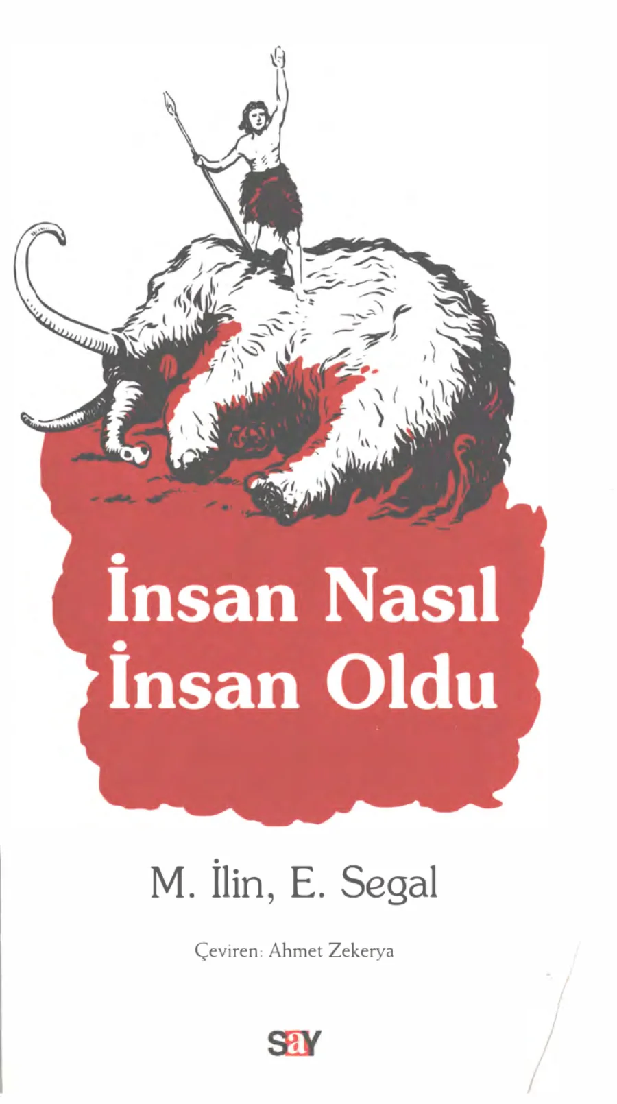 İnsan Nasıl İnsan Oldu kapak görseli
