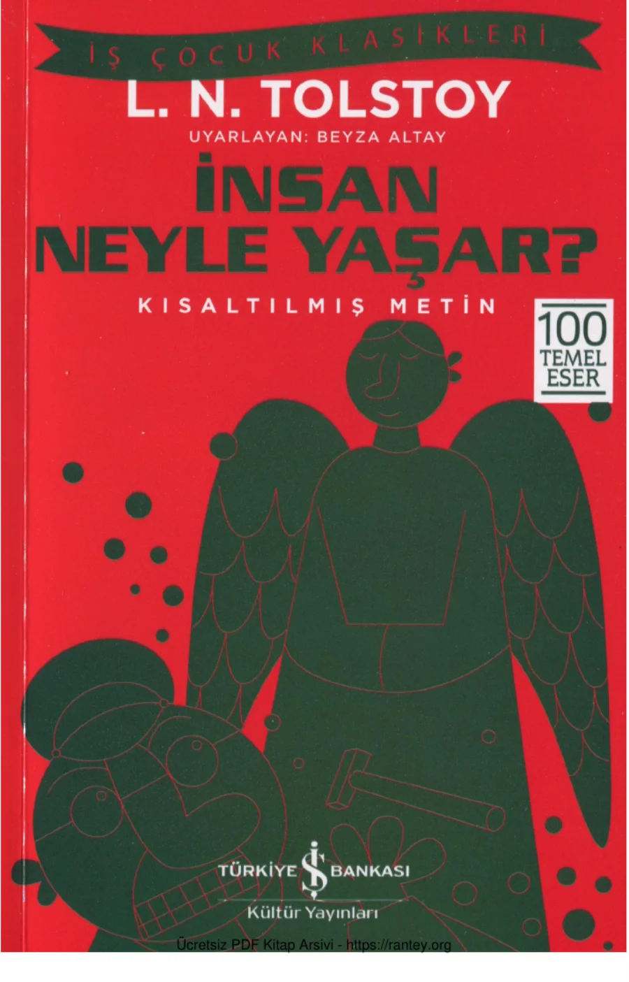 İnsan Ne ile Yaşar kapak görseli