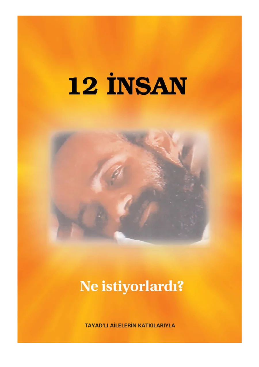 İnsan Ne İstiyorlardı? kapak görseli